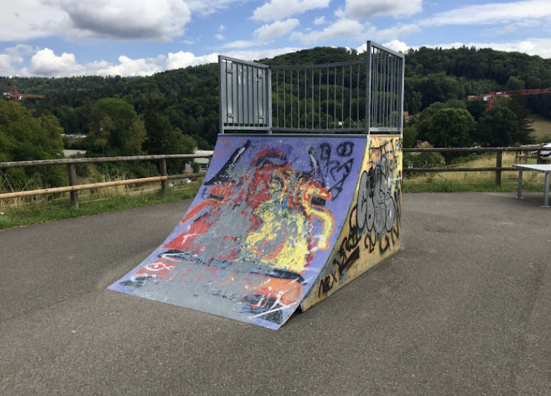 Grafstal skatepark